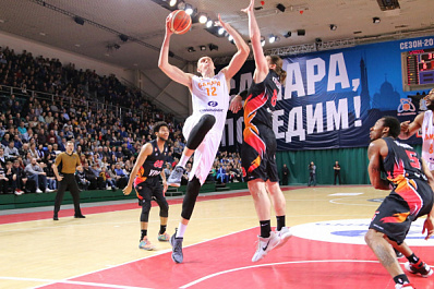   Баскетбольная "Самара" уступила "Уралу" во втором матче плей-офф Суперлиги