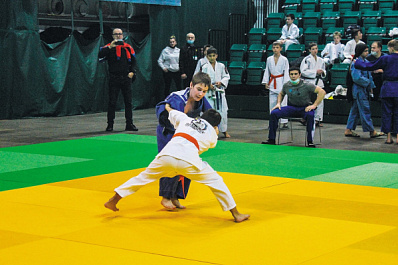 В Самаре прошло первенство региона по дзюдо