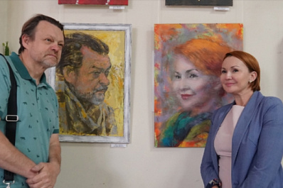 Друзья "Вавилона": самарские художники написали портреты своих земляков