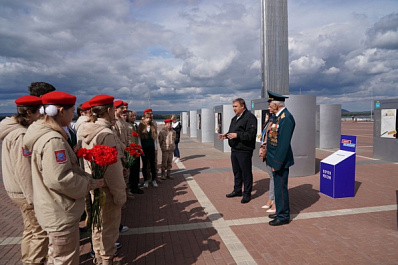В Самаре отметили памятную историческую дату