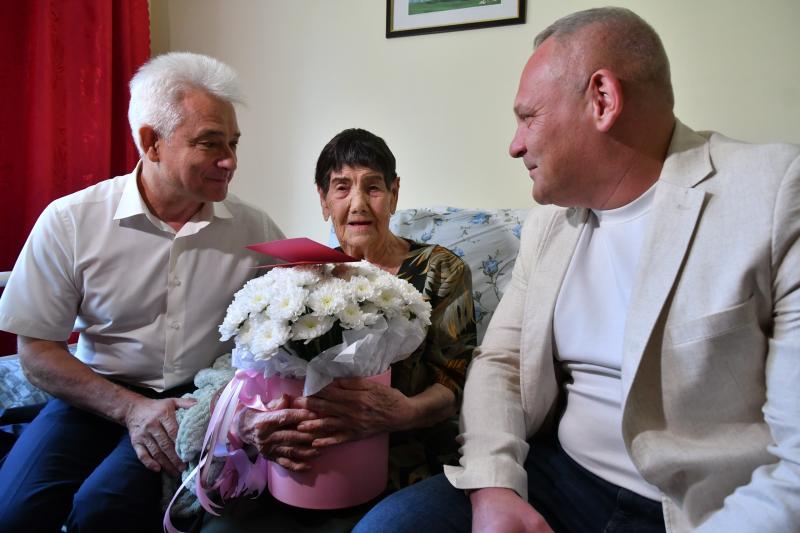 Одна из старейших жительниц Самары рассказала о военной молодости и секретах долголетия