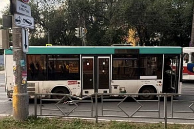 В Самаре 2 августа автобус сбил мальчика на велосипеде