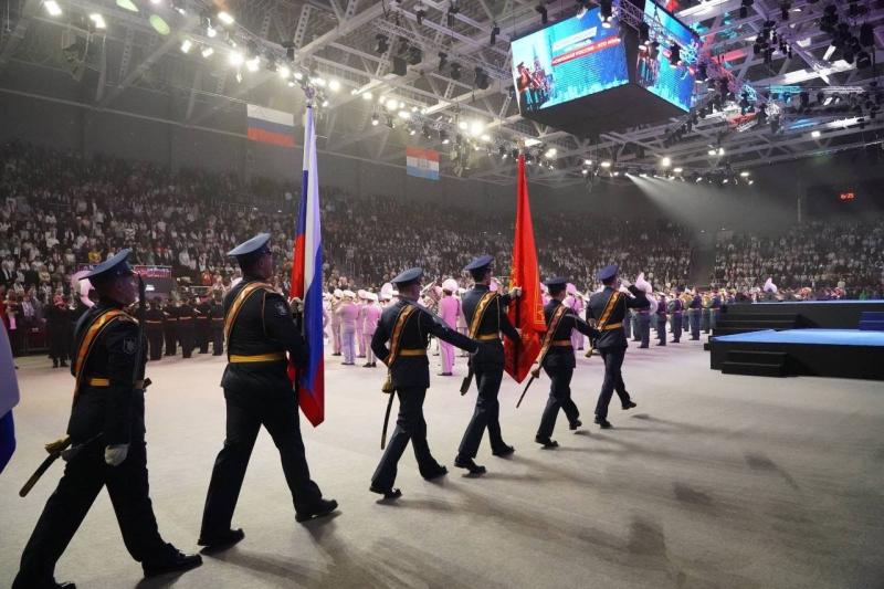Медные трубы возвестили: в Самаре завершился патриотический фестиваль