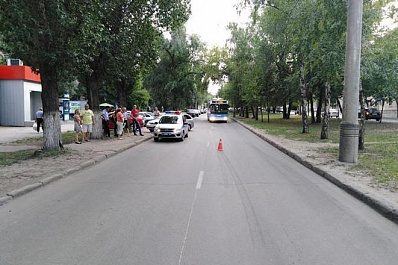 10-летняя девочка попала в реанимацию после ДТП в Самаре