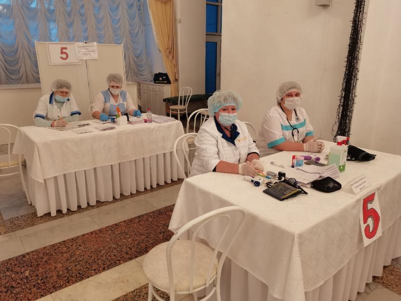 В Тольятти стартовал единый день вакцинации от коронавируса