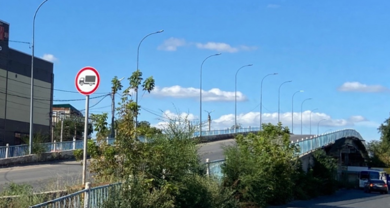 В Сызрани будут реконструировать мост на Московской