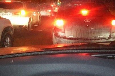 Сегодня в Самаре на два часа перекроют Московское шоссе