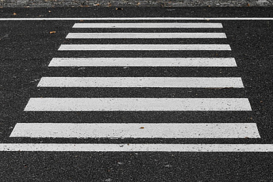 "Ослепительное" ДТП: сызранец сбил девушку на пешеходном переходе