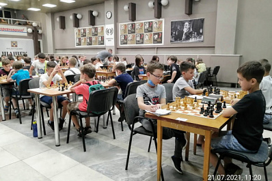 Сразу два шахматных всероссийских турнира проходят в Самаре