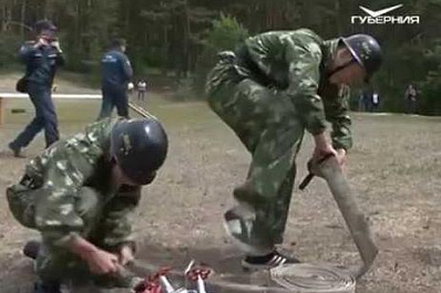 В Тольятти стартовали областные соревнования “Школа безопасности”