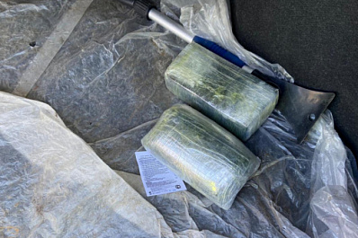 Под Тольятти полицейские задержали нервного иностранца с 2 кг героина