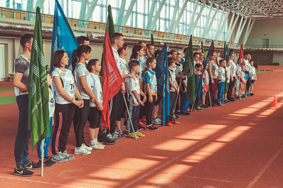 В Самаре прошел зимний этап семейного фестиваля ГТО