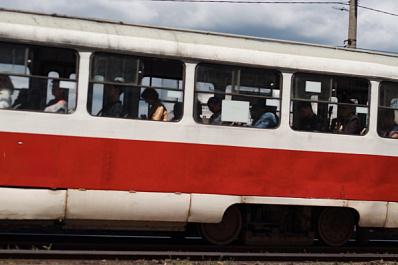 В Самаре 14 июня на Ставропольской встало движение трамваев