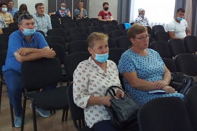 Предпринимателям Челно-Вершинского района рассказали о мерах государственной поддержки 