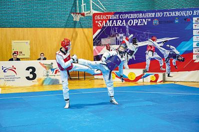 Завершились открытые соревнования по тхэквондо Sаmara Open и Кубок региона