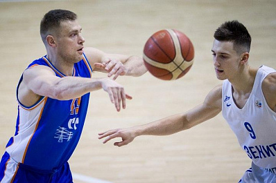 Баскетболисты Самары уверенно обыграли петербургский Зенит-Фарм