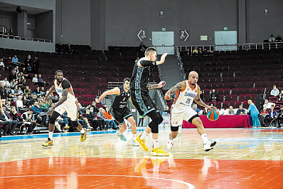 Баскетболисты "Самары" уходят на каникулы после серии поражений