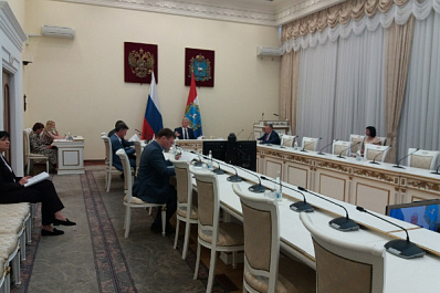 В областном правительстве обсудили, как будут строить работу по итогам Послания губернатора