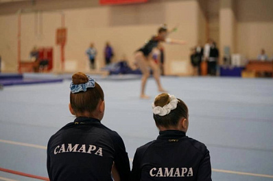 В Тольятти с 4 по 7 ноября проходит всероссийский турнир по художественной гимнастике 