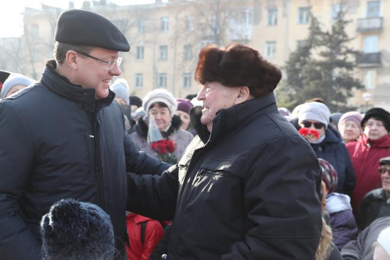 В Самаре открыли памятник Мочалову
