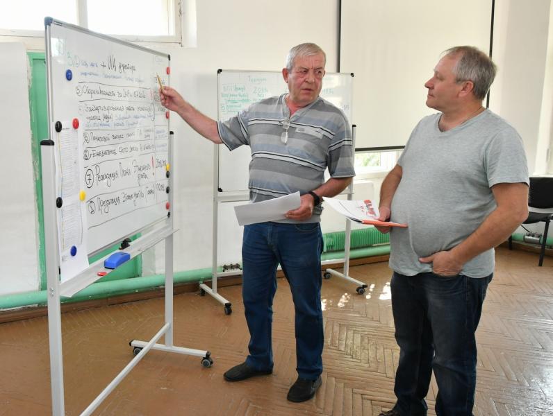 Богатовский маслоэкстракционный завод стал участником нацпроекта