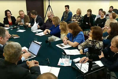 Павел Грудинин провёл встречу со столичными экоактивистами