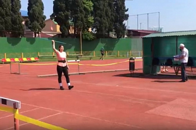 Самарчанка выиграла золото, метнув копье в Адлере