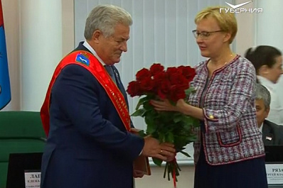 Геннадий Котельников стал почетным гражданином Самары