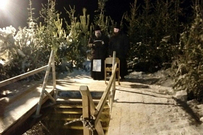 54 купели откроют на Крещение в Самарской области