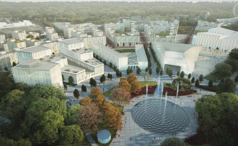 Самарская область стала победителем федерального конкурса по строительству международного студенческого кампуса