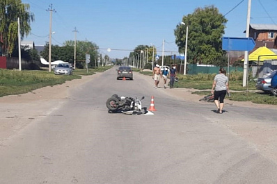 В Самарской области в ДТП пострадала 14-летняя пассажирка скутера