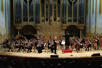 Стартовали гала-концерты "Молодежного симфонического оркестра Поволжья"