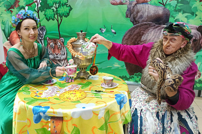 В Самарском зоопарке пройдет осенний бал-маскарад