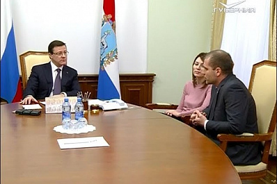 Глава региона поддержит самарских финалистов конкурса Лидеры России в Сочи