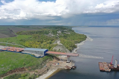 Самарская делегация принимает участие в Х Международной специализированной выставке "Дороги"