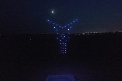 В Самаре 4 сентября ко Дню города 2021 года покажут шоу светящихся дронов