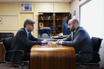 Вячеслав Федорищев и Дмитрий Баканов обсудили расширение сотрудничества Самарской области и "Роскосмоса"