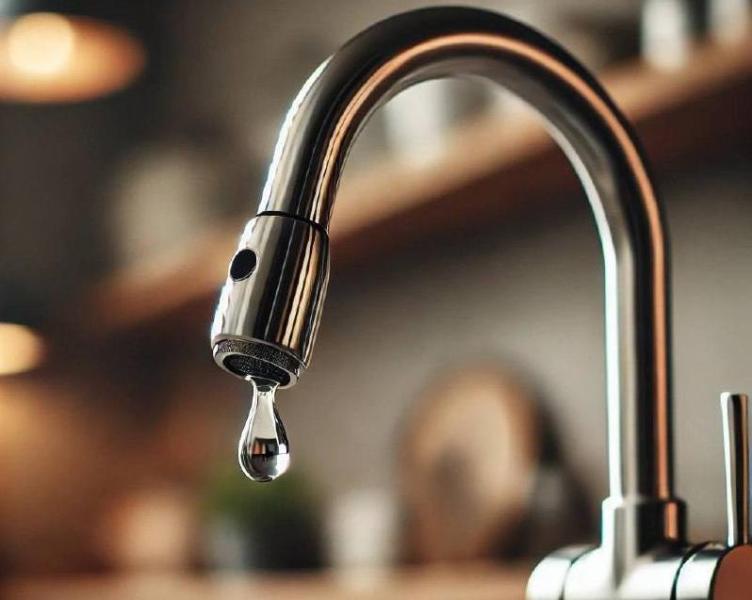 В Тольятти на улице Матросова произошла утечка на водоводе