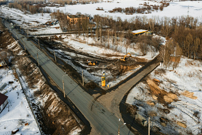 Самарцам показали, как будет выглядеть вторая очередь Фрунзенского моста