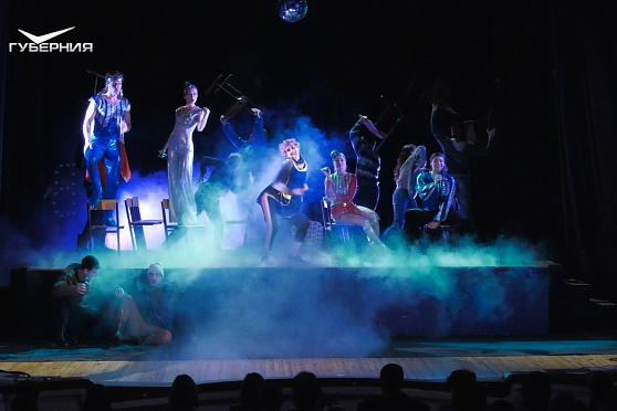 Спектакль "Географ" от "Мастерской". Игра в театр