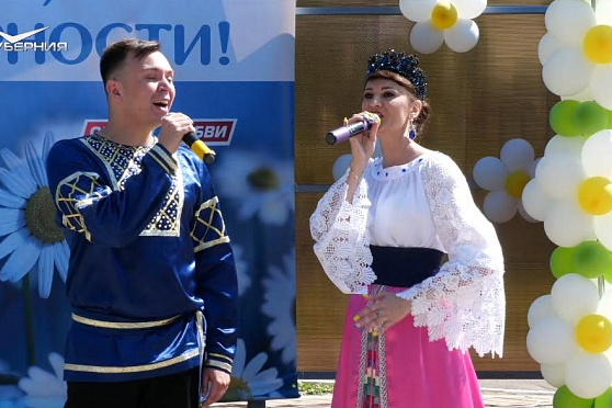 Праздник семьи, лучшие в торговле и новые квартиры. Хорошие новости Волжского района