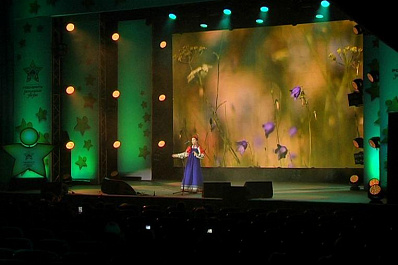 В Самаре проходит фестиваль Роснефть зажигает звезды