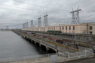 В Самарской области закончили работу шлюзы гидроузла Жигулёвской ГЭС