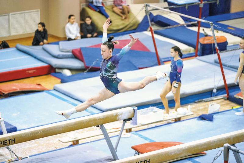  Гимнасты Самарской области представили регион на чемпионате России в Сочи