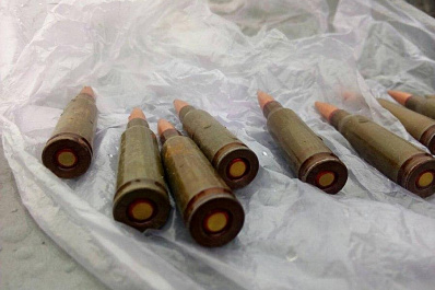 Полицейские изъяли боеприпасы у жителя Новокуйбышевска