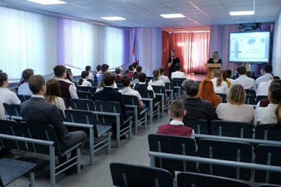 Самарская школа-интернат присоединилась к проекту Российского движения школьников "Классные встречи"