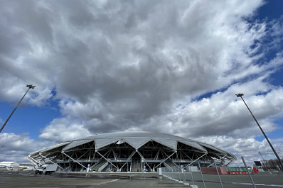 На стадионе "Солидарность Самара Арена" в конце июля 2021 года откроют сектор COVID-free