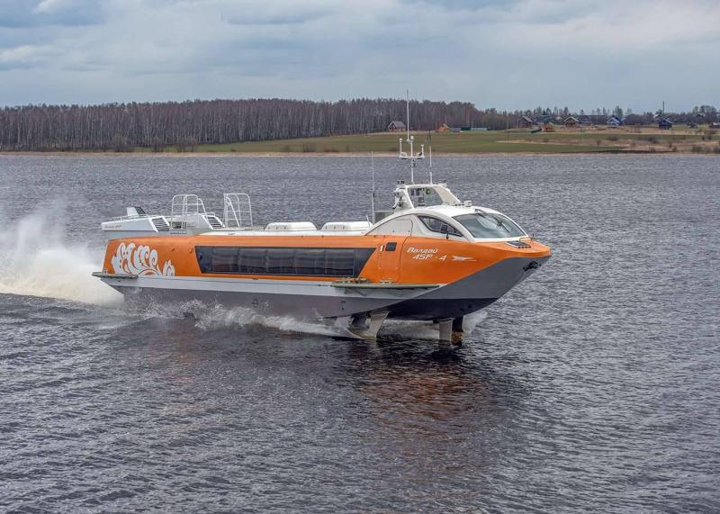 В Самарской области в 2022 и 2023 годах могут запустить новые суда на подводных крыльях