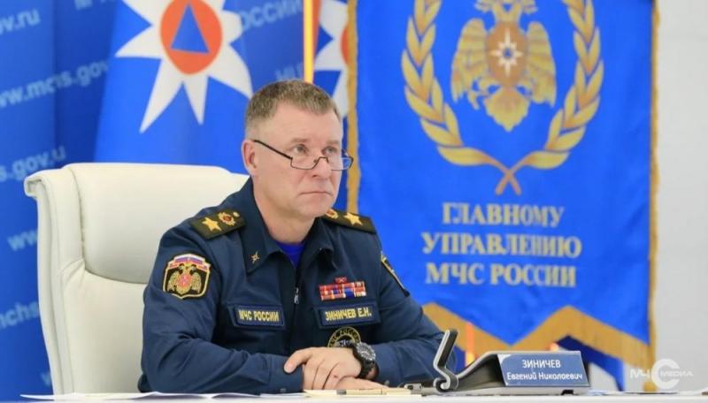 Глава МЧС России Евгений Зиничев погиб на учениях, спасая жизнь человека