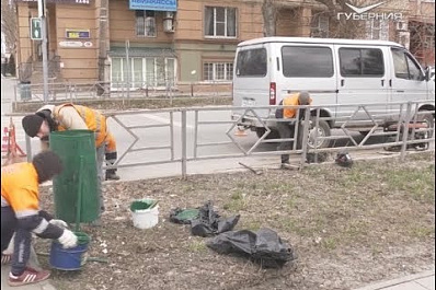 Месячник по благоустройству в Самаре планируют закончить до 1 мая